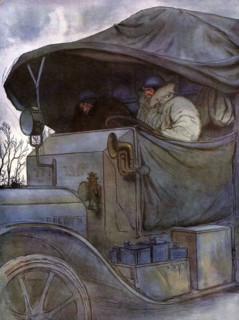 Troop transport truck.