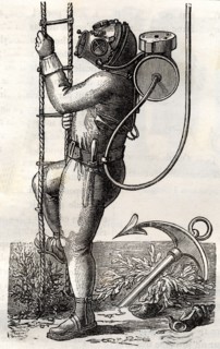 Deep-sea diving suit