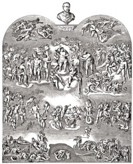 Le JUGEMENT DERNIER ( de Michelange )