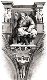 Le prophète JEREMIE ( Bible )