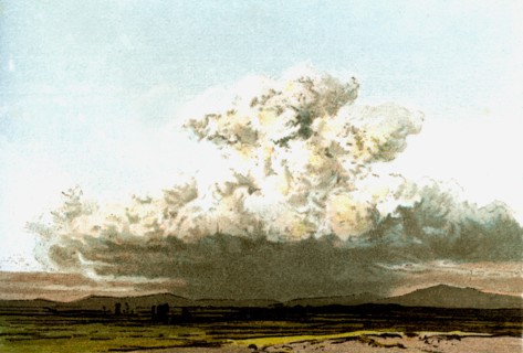 Nuage à grêle