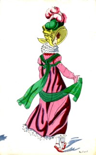 Mode EMPIRE 1812