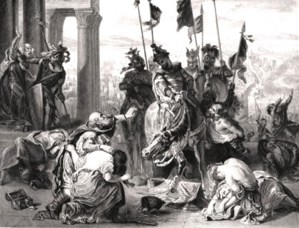 Prise de Constantinople par les Croisés en 1204