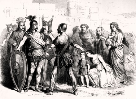 Vercingétorix à Bourges