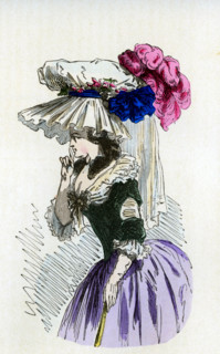 Robe à la TURQUE , grande parure , 1786