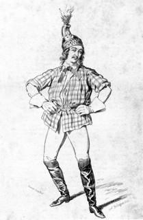 1821-1889, Christian Perrin ( called Christian ) french actor in Paris Theatres.
Lyrics opera