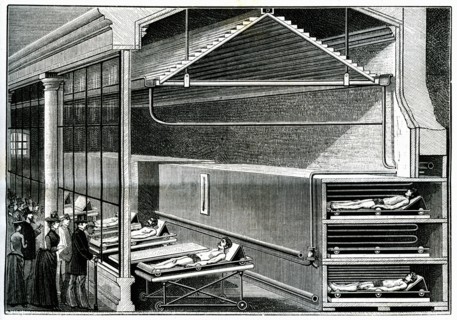 La Morgue à Paris