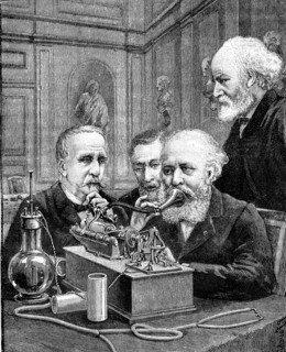 Academy of fine arts session in Paris, concerning the phonograph on date of April 27, 1889. "