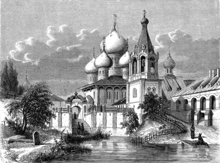 Couvent de femmes de l'Annonciation près de Souzdal, Russie