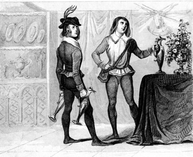 Un séducteur en 1475, sous le roi Édouard IV