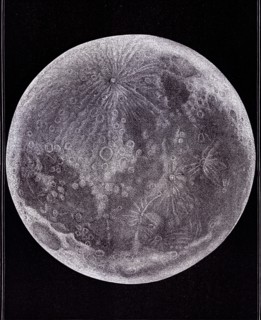 The moon