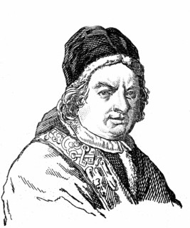 Pope Benedictus XIV