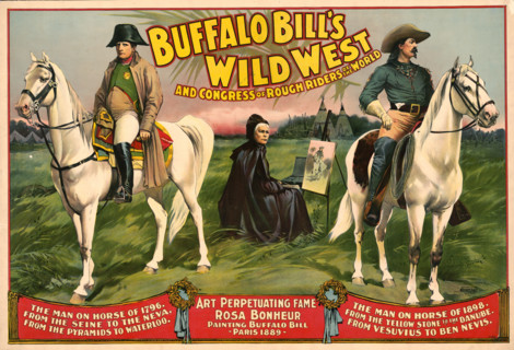 Affiche du Buffalo Bill's Wild West