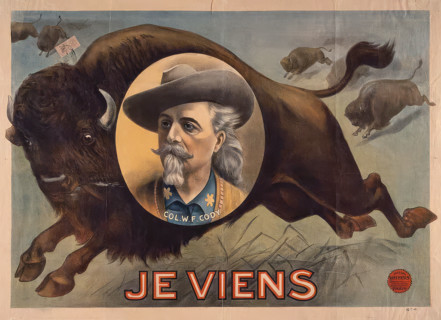 Postcard from Buffalo Bill’s Wild West European tour