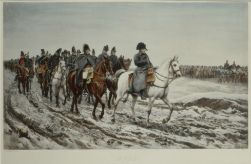 Meissonier, Campagne de France