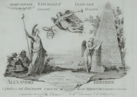 Nomination d'Eugène de Beauharnais au titre de lieutenant auprès du général en chef Bonaparte