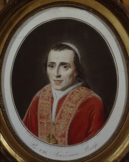 Garneray, Portrait du pape Pie VII