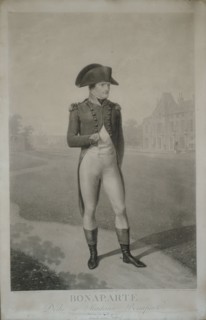 Isabey, Bonaparte Premier Consul devant le château de La Malmaison