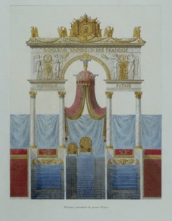 Livre du Sacre par Percier et Fontaine
