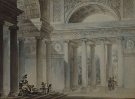 Kléber, Dessin d'architecture de l'Ecole des Beaux-Arts