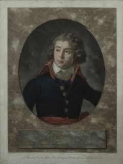 Alix d'après Gros, Portrait du général Berthier
