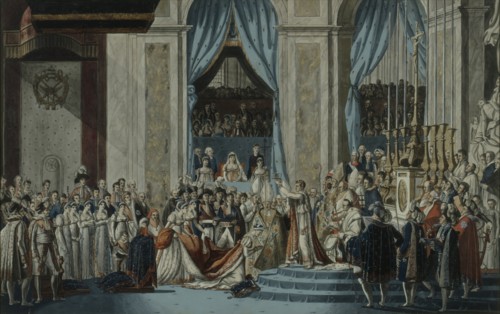 Zix, Le Sacre de Napoléon