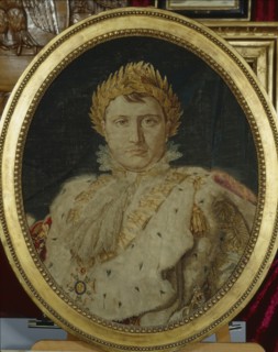 Tapisserie des Gobelins, Napoléon Ier en costume de sacre