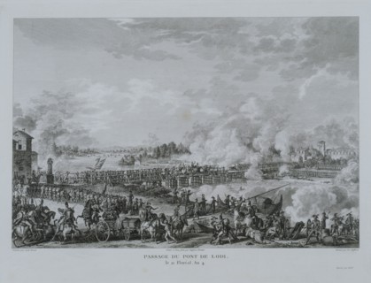 Vernet, "La Première Campagne d'Italie"