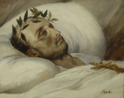 Vernet, Napoléon sur son lit de mort