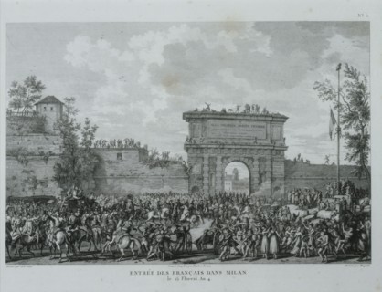Vernet, '1st Italian Campaign'