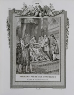 Serment prêté par l'Empereur le jour de son Couronnement