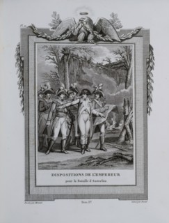 Dispositions de l'Empereur pour la bataille d'Austerlitz