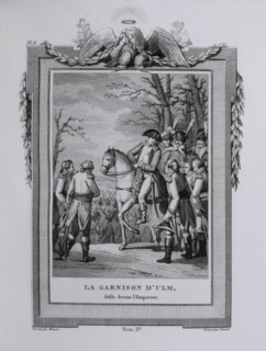 La Garnison d'Ulm défile devant l'Empereur