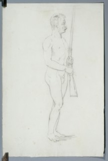 Vernet, Grenadier de la Garde Impériale