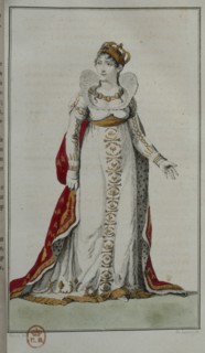 L'Impératrice Joséphine en costume du Sacre (1805)