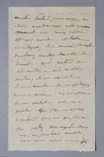 Emperor Napoleon I's first will, written on St. Helena island (1819)