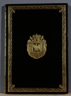 Cover, Calculations, latin text