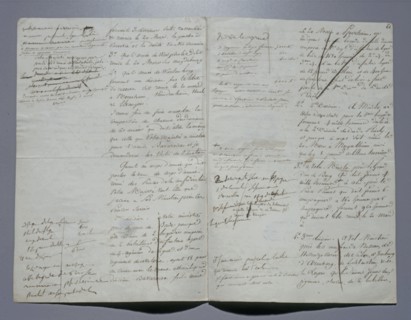 Plan of the campaign in Germany, Berthier's report to  Emperor Napoleon I (1809)