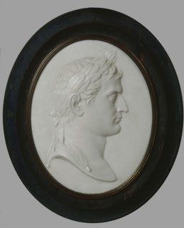 Canova, Portrait de Napoléon en empereur romain