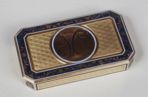 Tabatière de Napoléon Bonaparte Premier Consul