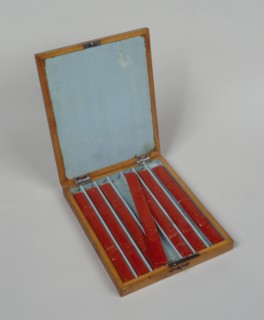 Small box containing wax sticks with Empress Marie-Louise's monogram