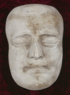 Masque mortuaire de Napoléon 1er, réalisé par le docteur Arnott (1821)