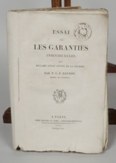 Book from Napoleon I's libray on St. Helena