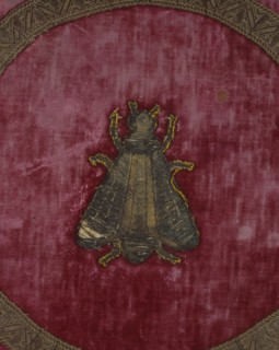 Coussin utilisé lors le couronnement de l'Empereur Napoléon 1er (2 décembre 1804)