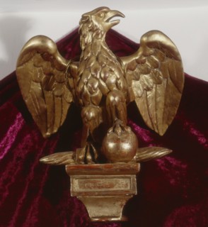 Aigle de pavoisement des Cent-Jours (1815)