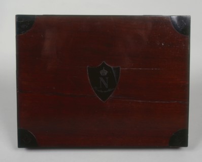 Emperor Napoleon I's lotto game box at Fontainebleau