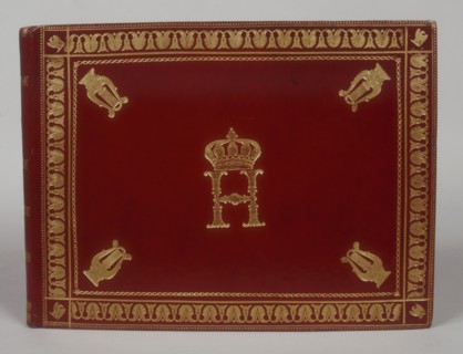Queen Hortense's anthology: "Romance of Queen Hortense"