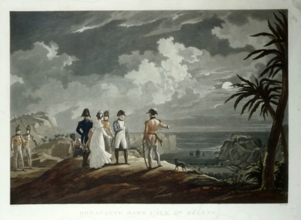 Jazet, Napoleon on St. Helena island