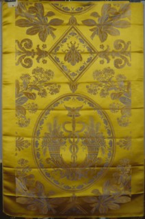 Lampas pour le grand salon de l'Empereur à Versailles
