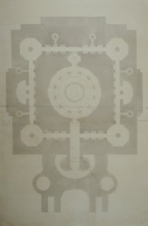Visconti, Blueprint of the Emperor's tomb